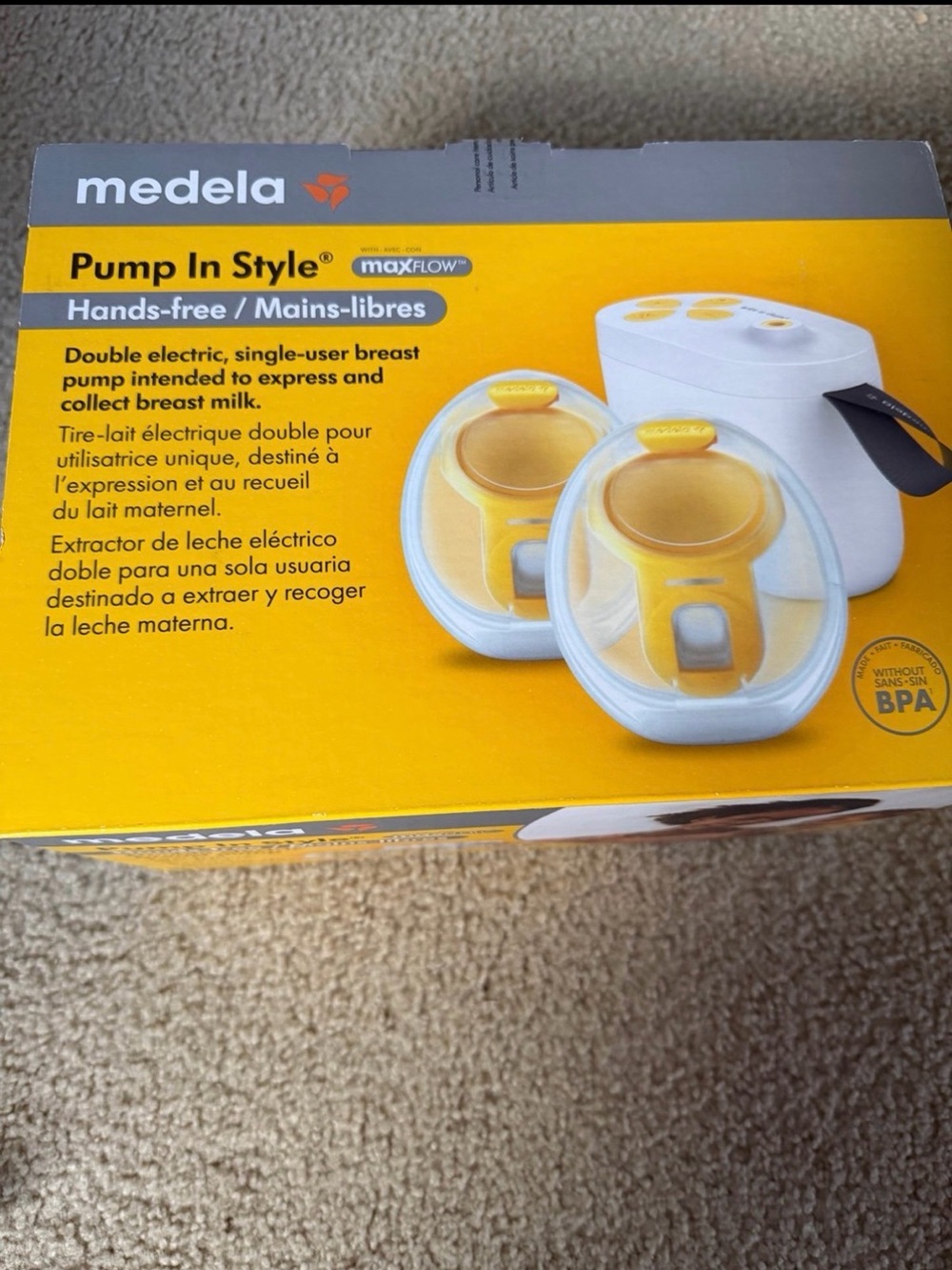 Medela in style